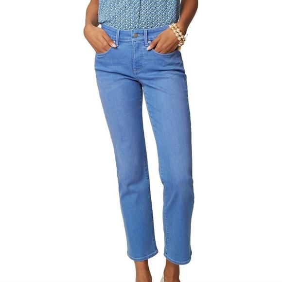 NYDJ Marilyn Edgewater Straight Ankle Jeans size 16 - Picture 1 of 16